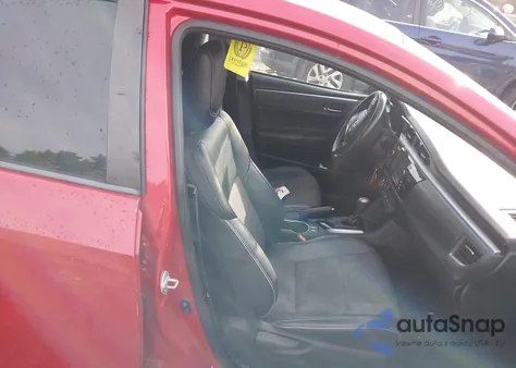 2016 Toyota Corolla S Plus from USA, damaged, VIN 2T1BURHE4GC681166